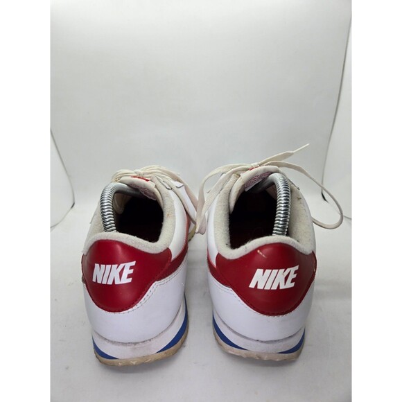 Nike Air Cortez Basic Forest Gump Shoes Mens 9 White Red Casual Retro OG Sneaker